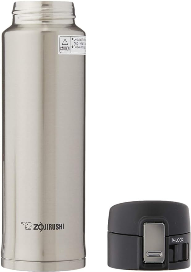 Zojirushi - 0.36 L Stainless Mug - SM-KHE36XA