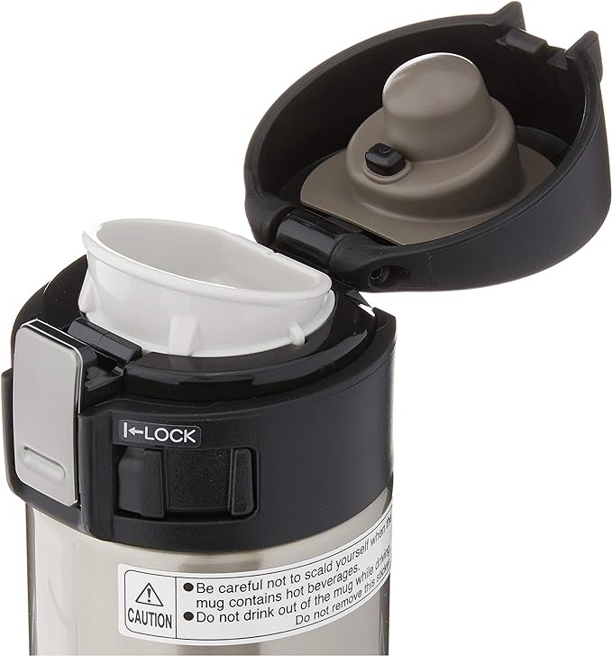 Zojirushi - 0.36 L Stainless Mug - SM-KHE36XA