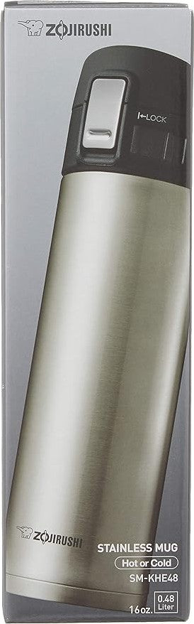 Zojirushi - 0.36 L Stainless Mug - SM-KHE36XA