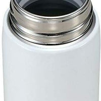 Zojirushi - 0.36 L White Stainless Steel Vacuum Insulated Mug - SM-TA36WA