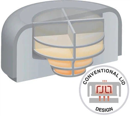 Zojirushi - 0.4 L Beige Stainless Steel Food Jar - SW-KA40CM