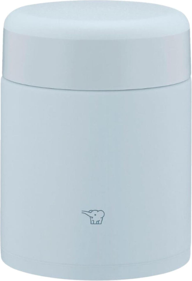 Zojirushi - 0.4 L Ice Gray Stainless Steel Food Jar - SW-KA40HL