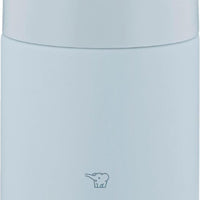 Zojirushi - 0.4 L Ice Gray Stainless Steel Food Jar - SW-KA40HL