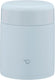 Zojirushi - 0.4 L Ice Gray Stainless Steel Food Jar - SW-KA40HL