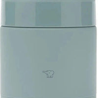 Zojirushi - 0.4 L Matte Green Stainless Steel Food Jar - SW-KA40GM