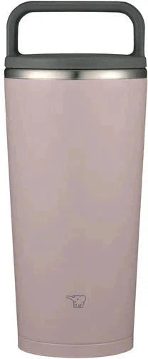 Zojirushi - 0.40 L Vintage Rose Stainless Carry Tumbler - SX-JA40PM