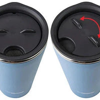 Zojirushi - 0.45 L Blue Gray Stainless Steel Vacuum Insulated Tumbler - SX-FSE45AJ