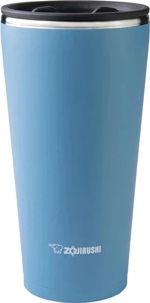 Zojirushi - 0.45 L Blue Gray Stainless Steel Vacuum Insulated Tumbler - SX-FSE45AJ