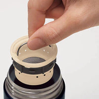 Zojirushi - 0.46 L Deep Blue Stainless Steel Mug with Tea Filter - SM-JTE46-AD