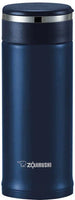 Zojirushi - 0.46 L Deep Blue Stainless Steel Mug with Tea Filter - SM-JTE46-AD