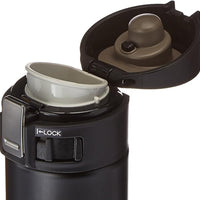 Zojirushi - 0.48 L Black Stainless Mug - SM-KHE48BA