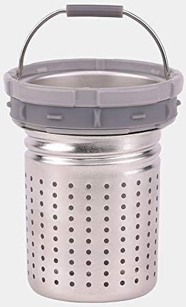 Zojirushi - 0.48 L Brown Stainless Tea Tumbler with Handle - SE-KAE48TA