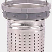 Zojirushi - 0.48 L Brown Stainless Tea Tumbler with Handle - SE-KAE48TA