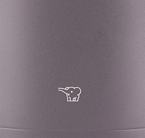 Zojirushi - 0.48 L Brown Stainless Tea Tumbler with Handle - SE-KAE48TA