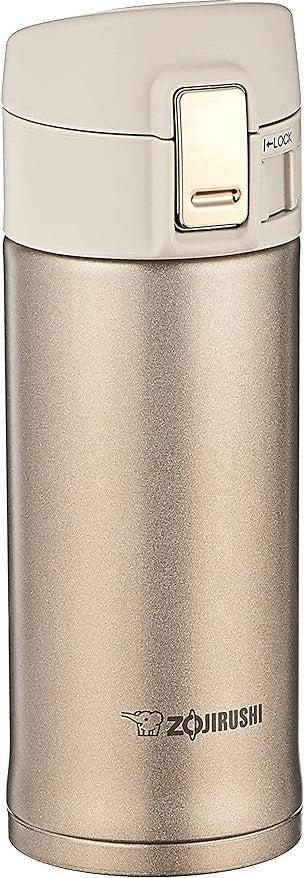 Zojirushi - 0.48 L Champagne Gold Stainless Mug - SM-KHE48NL