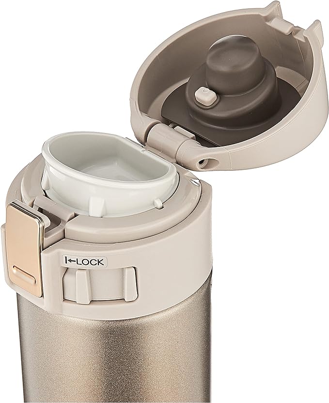 Zojirushi - 0.48 L Champagne Gold Stainless Mug - SM-KHE48NL