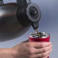 Zojirushi - 0.48 L Cherry Red Stainless Steel Travel Mug - SM-YAE48RA