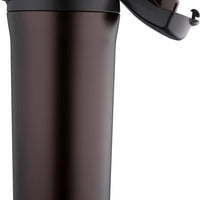 Zojirushi - 0.48 L Dark Cocoa Stainless Steel Travel Mug - SM-YAE48TD