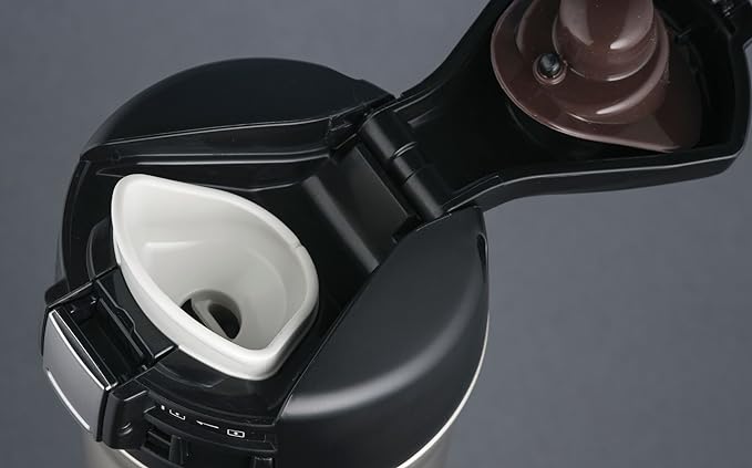 Zojirushi - 0.48 L Dark Cocoa Stainless Steel Travel Mug - SM-YAE48TD