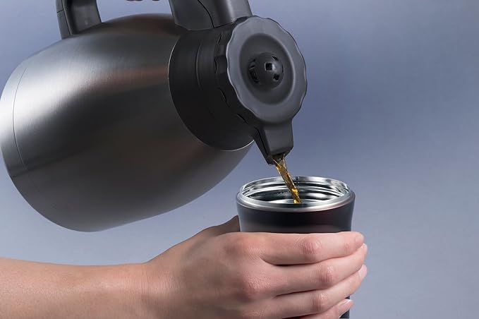 Zojirushi - 0.48 L Dark Cocoa Stainless Steel Travel Mug - SM-YAE48TD