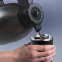 Zojirushi - 0.48 L Dark Cocoa Stainless Steel Travel Mug - SM-YAE48TD