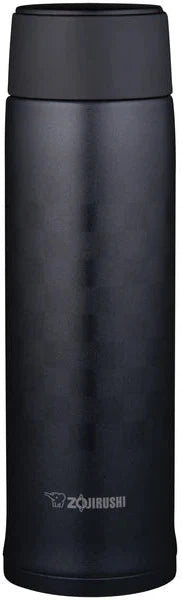 Zojirushi - 0.48 L Ichimatsu Black Stainless Steel Vacuum Insulated Mug - SM-NAE48SABZ