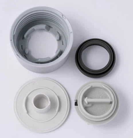 Zojirushi - 0.48 L Ichimatsu Blue Stainless Steel Vacuum Insulated Mug - SM-NAE48SAAZ