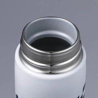Zojirushi - 0.48 L Ichimatsu White Stainless Steel Vacuum Insulated Mug - SM-NAE48SAWZ