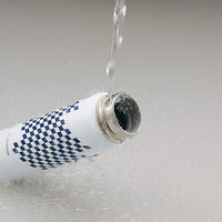 Zojirushi - 0.48 L Ichimatsu White Stainless Steel Vacuum Insulated Mug - SM-NAE48SAWZ