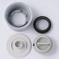 Zojirushi - 0.48 L Ichimatsu White Stainless Steel Vacuum Insulated Mug - SM-NAE48SAWZ