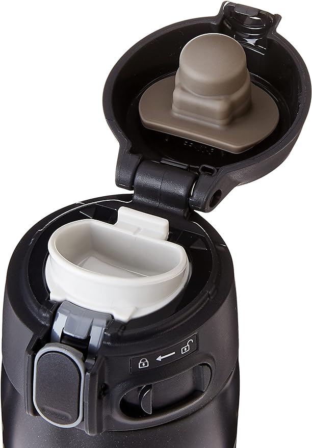 Zojirushi - 0.48 L Kana Black Stainless Steel Vacuum Insulated Mug - SM-TAE48SABJ