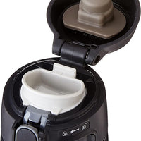 Zojirushi - 0.48 L Kana Black Stainless Steel Vacuum Insulated Mug - SM-TAE48SABJ