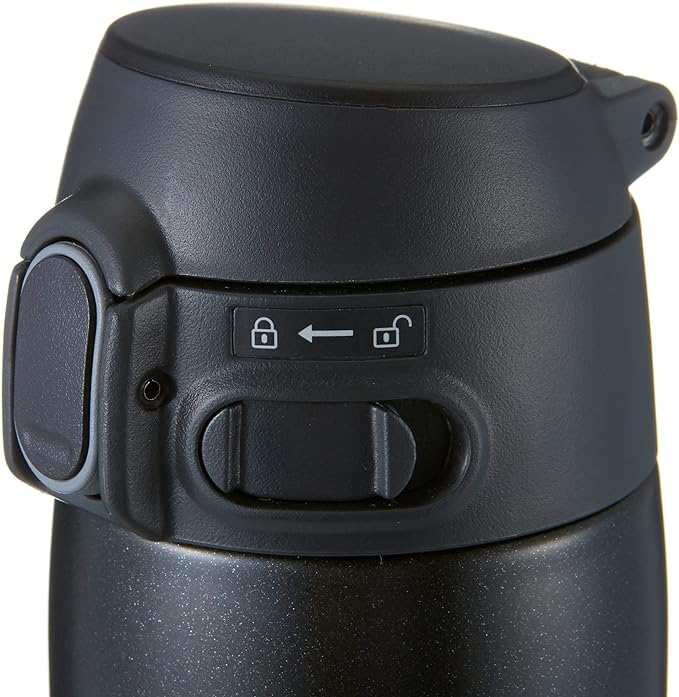 Zojirushi - 0.48 L Kana Black Stainless Steel Vacuum Insulated Mug - SM-TAE48SABJ