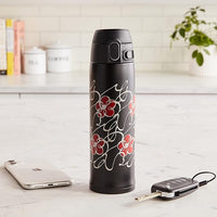 Zojirushi - 0.48 L Kana Black Stainless Steel Vacuum Insulated Mug - SM-TAE48SABJ