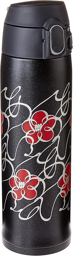 Zojirushi - 0.48 L Kana Black Stainless Steel Vacuum Insulated Mug - SM-TAE48SABJ