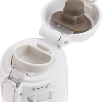 Zojirushi - 0.48 L Kana White Stainless Steel Vacuum Insulated Mug - SM-TAE48SAWJ