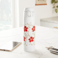 Zojirushi - 0.48 L Kana White Stainless Steel Vacuum Insulated Mug - SM-TAE48SAWJ