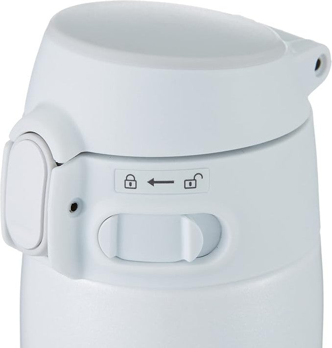 Zojirushi - 0.48 L Kana White Stainless Steel Vacuum Insulated Mug - SM-TAE48SAWJ