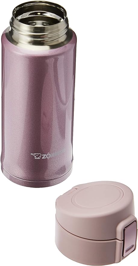 Zojirushi - 0.48 L Lavender Pink Stainless Mug - SM-KHE48PT