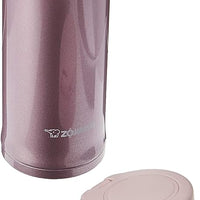 Zojirushi - 0.48 L Lavender Pink Stainless Mug - SM-KHE48PT