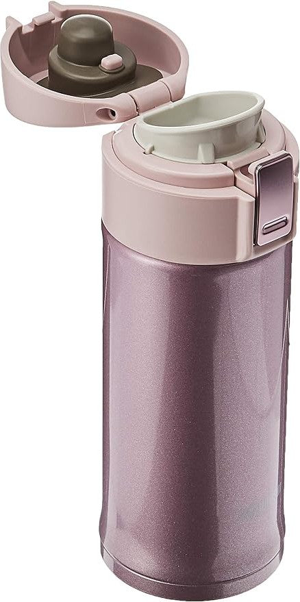 Zojirushi - 0.48 L Lavender Pink Stainless Mug - SM-KHE48PT