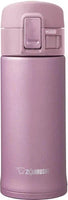 Zojirushi - 0.48 L Lavender Pink Stainless Mug - SM-KHE48PT