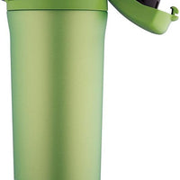 Zojirushi - 0.48 L Lime Green Stainless Steel Travel Mug - SM-YAE48GA