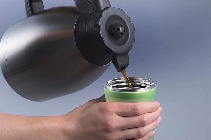 Zojirushi - 0.48 L Lime Green Stainless Steel Travel Mug - SM-YAE48GA