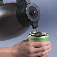 Zojirushi - 0.48 L Lime Green Stainless Steel Travel Mug - SM-YAE48GA