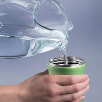 Zojirushi - 0.48 L Lime Green Stainless Steel Travel Mug - SM-YAE48GA