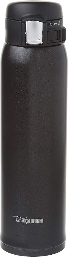 Zojirushi - 0.48 L Matte Black Stainless Steel Mug - SM-SHE48-BZ