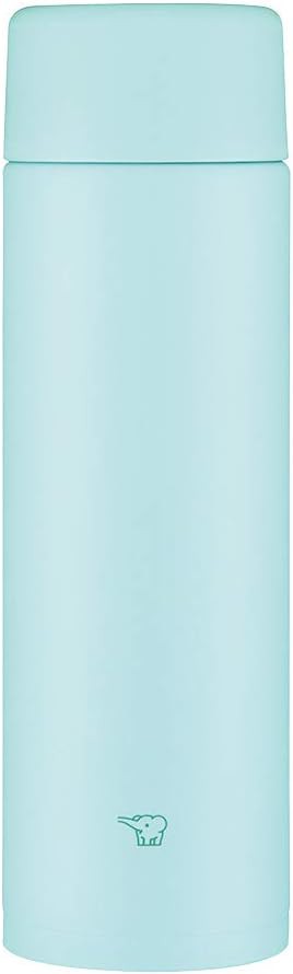 Zojirushi - 0.48 L Mint Blue Stainless Mug - SM-ZA48AM