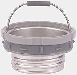 Zojirushi - 0.48 L Off White Stainless Tea Tumbler with Handle - SE-KAE48WZ