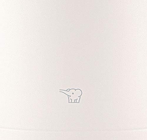 Zojirushi - 0.48 L Off White Stainless Tea Tumbler with Handle - SE-KAE48WZ